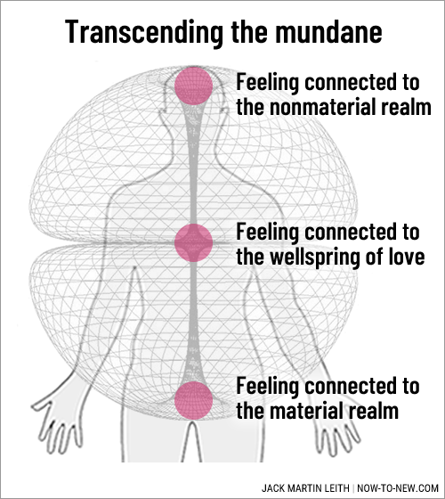 Transcending the mundane